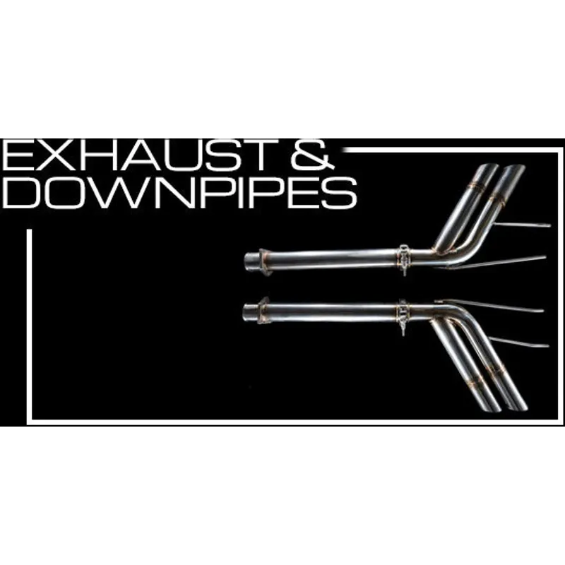 Exhaust & Downpipes