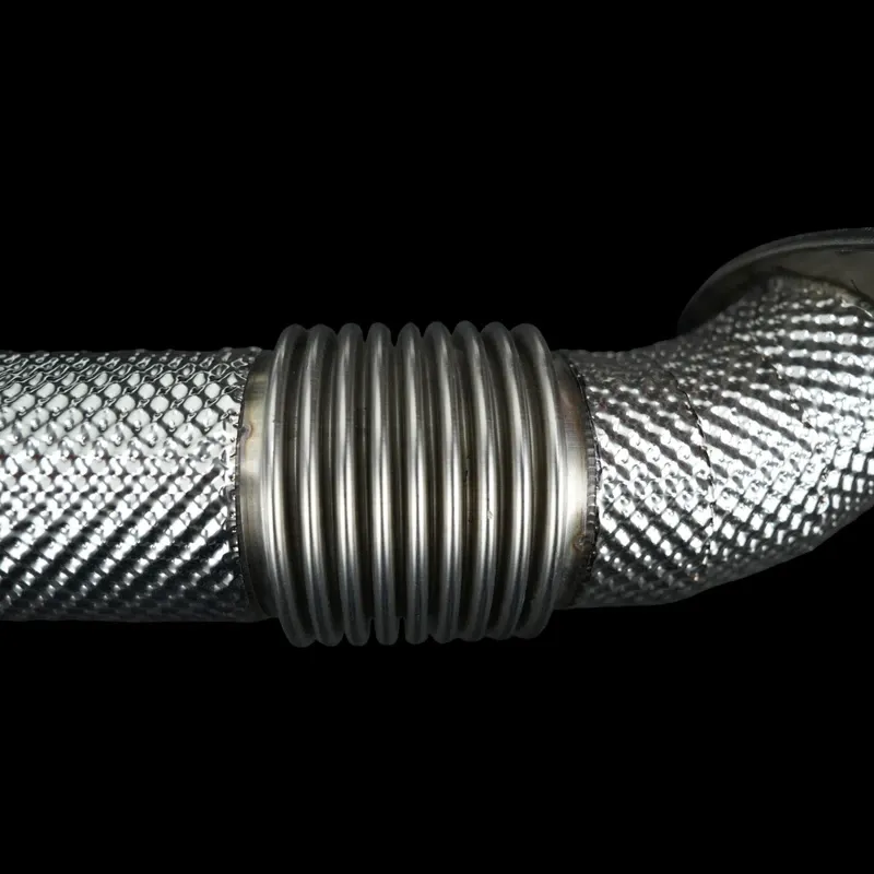BlackBoost Secondary Catless Downpipes | for Aston Martin V8 Vantage M177 LS1 4.0L BiTurbo – 3