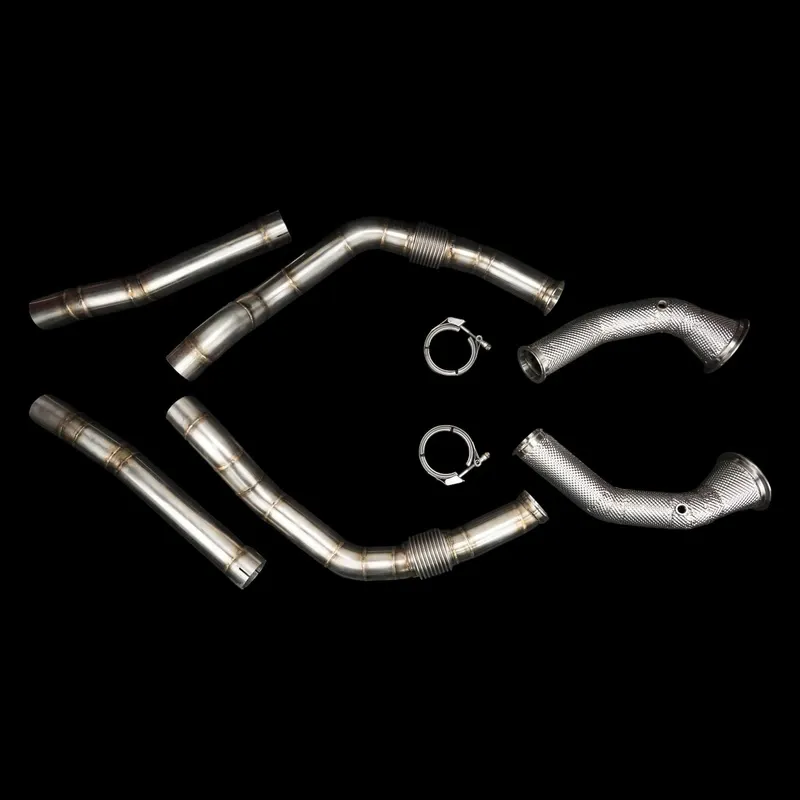 BlackBoost Catless Downpipes | for Audi RS7 (C8) TFSI 4.0L V8 Twin-Turbo