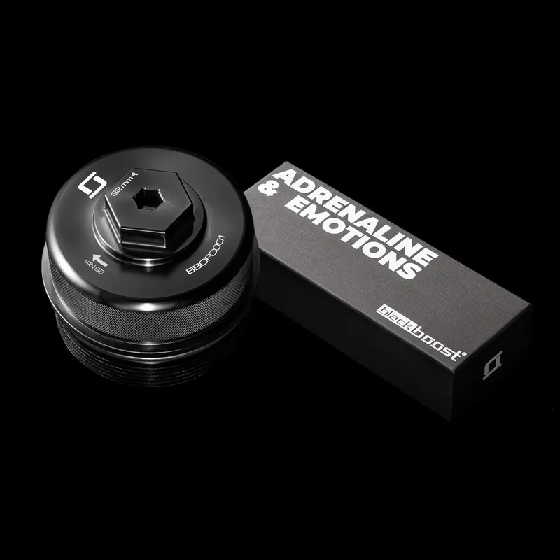 BlackBoost Billet Oil Filter Cap | for Mercedes AMG M156/M159 – 4