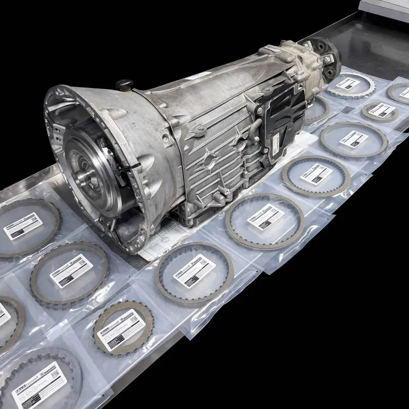 BlackBoost Transmission Upgrade Kit (722.9) | for Mercedes AMG