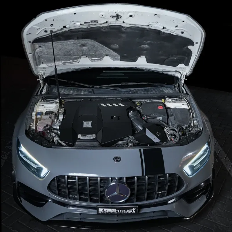 BlackBoost Cold Air Intake System | for Mercedes AMG A45(S) (177) M139 2.0L Turbo