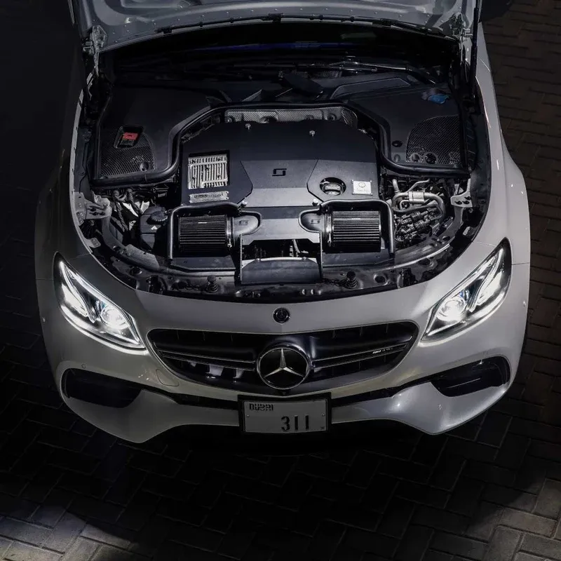 BlackBoost Cold Air Intake System | for Mercedes AMG E63(S) (213) M177 LS2 4.0L V8 BiTurbo