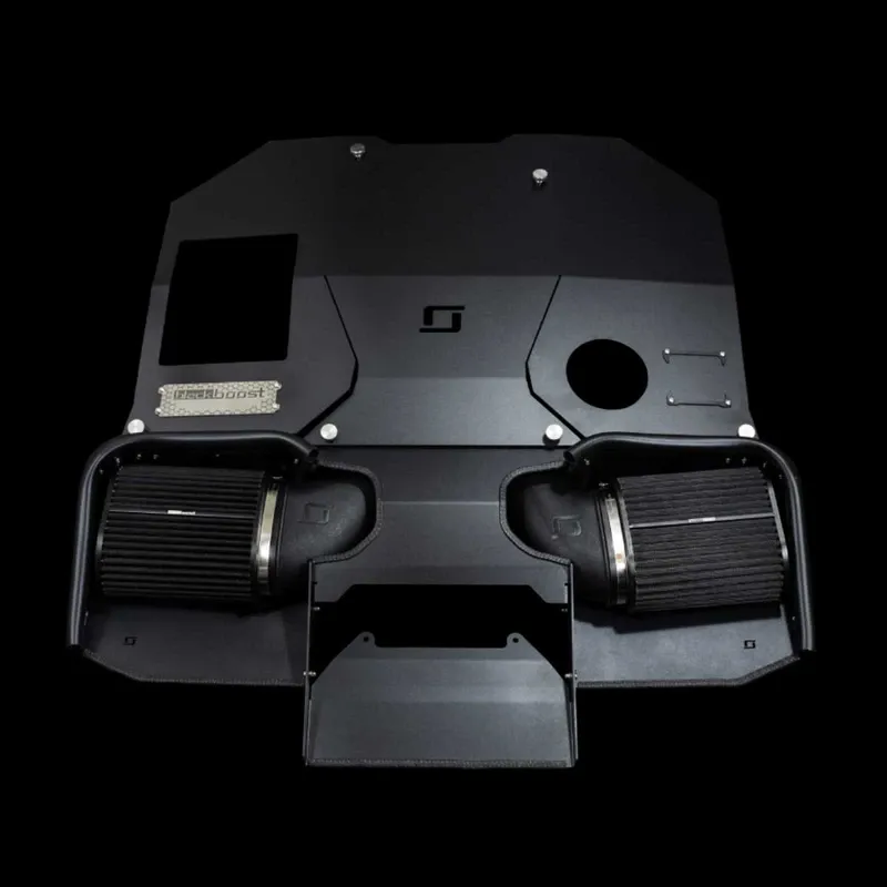 BlackBoost Cold Air Intake System | for Mercedes AMG E63(S) (213) M177 LS2 4.0L V8 BiTurbo