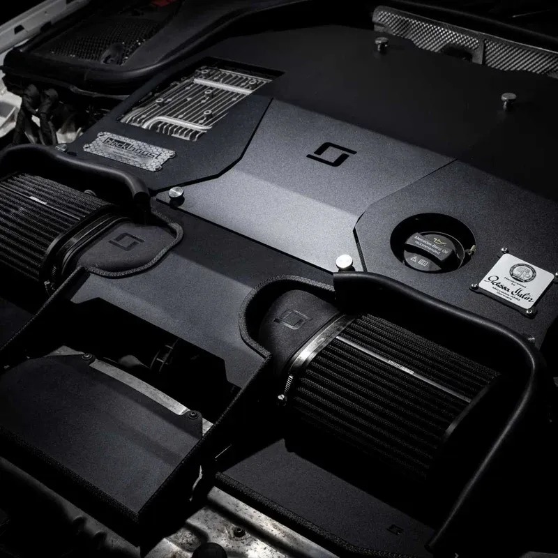 BlackBoost Cold Air Intake System | for Mercedes AMG E63(S) (213) M177 LS2 4.0L V8 BiTurbo