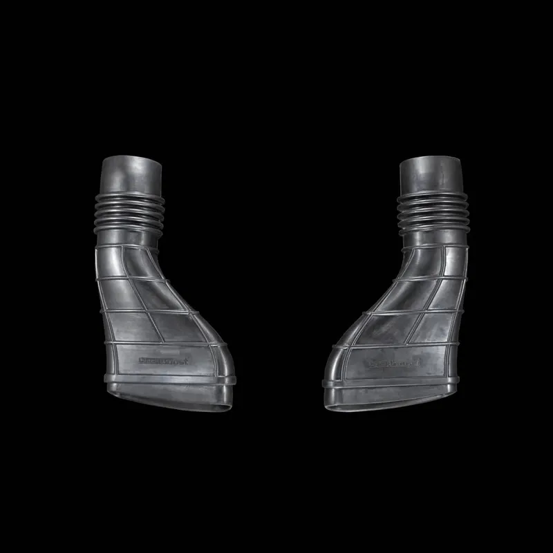 BlackBoost Duct Tubes | for Mercedes E63/CLS63 M157