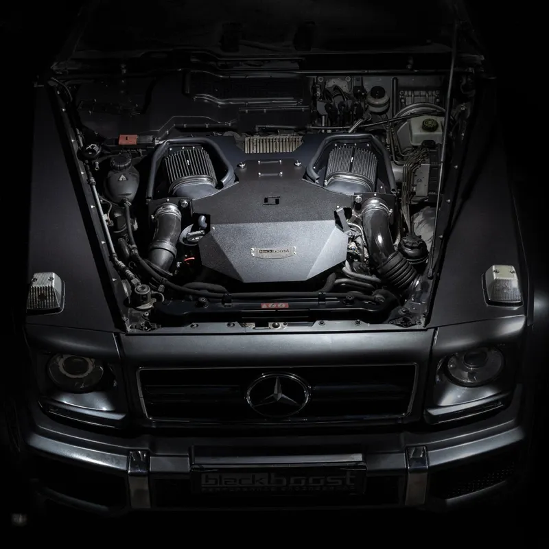 BlackBoost Cold Air Intake System | for Mercedes AMG G63 (463) M157 5.5L V8 BiTurbo