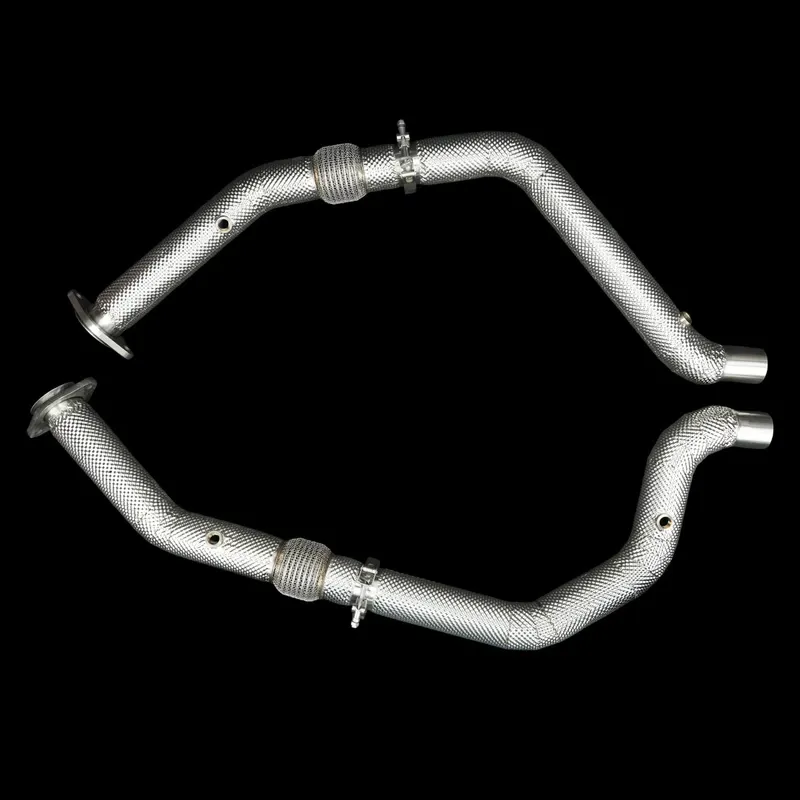 BlackBoost Catless Downpipes | for Land Rover Range Rover Sport (L494) AJ V6 3.0L
