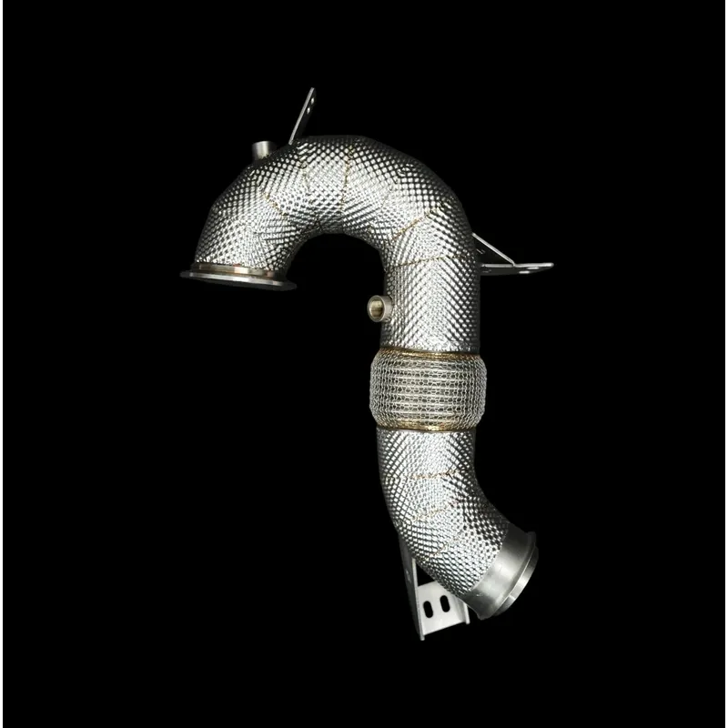 BlackBoost Catless Downpipes | for Mercedes AMG CLS53 (257) M256 3.0L I6 Turbo