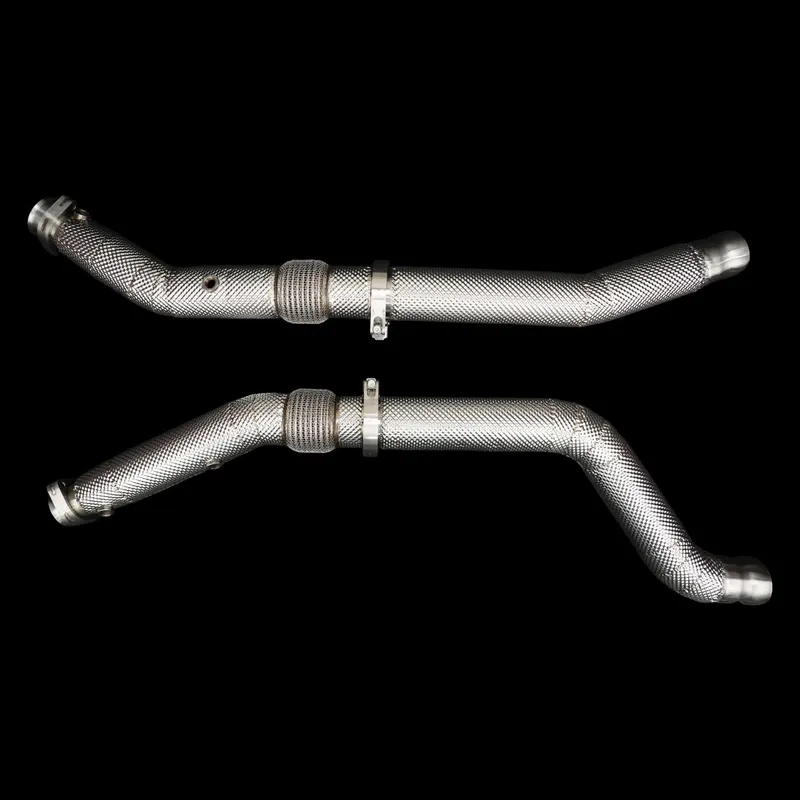 BlackBoost Catless Downpipes | for Mercedes AMG ML63 (166) M157 5.5L V8 BiTurbo