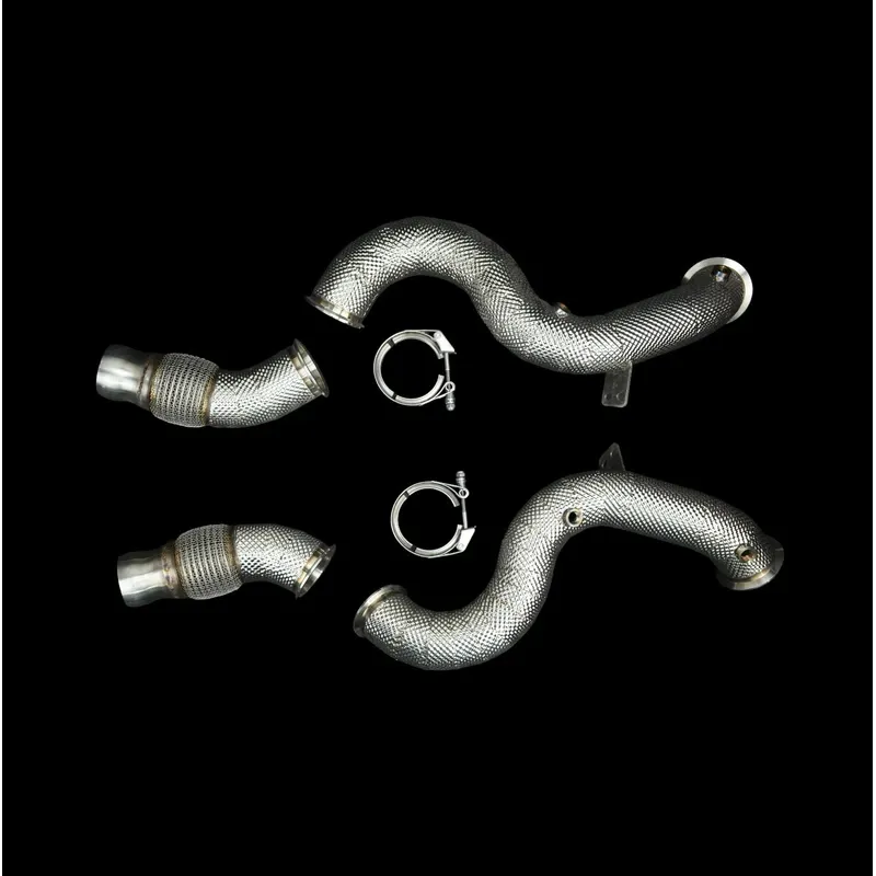 BlackBoost Catless Downpipes | for Mercedes AMG S63 (222) M177 LS2 4.0L V8 BiTurbo