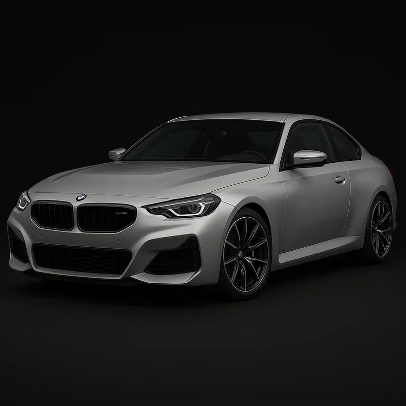 BlackBoost Cold Air Intake System | for BMW M2 (G87) S58 3.0L I6 Twin-Turbo