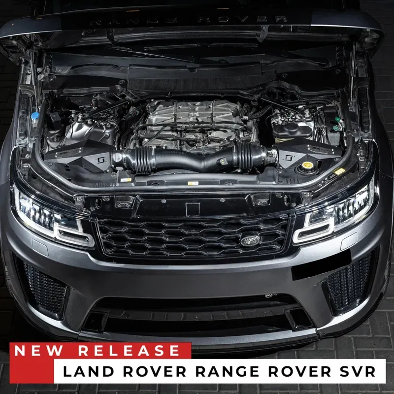 BlackBoost Cold Air Intake System | for Land Rover Range Rover Sport (L494) 508PS-V8 5.0L V8 S/C