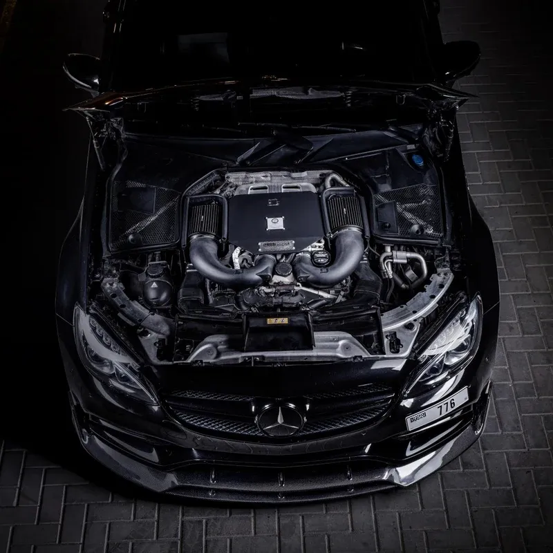 BlackBoost Cold Air Intake System | for Mercedes AMG C63(S) (205) M177 LS1 4.0L V8 BiTurbo
