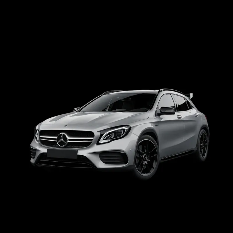 BlackBoost Cold Air Intake System | for Mercedes AMG GLA45 (156) M133 2.0L I4 Turbo