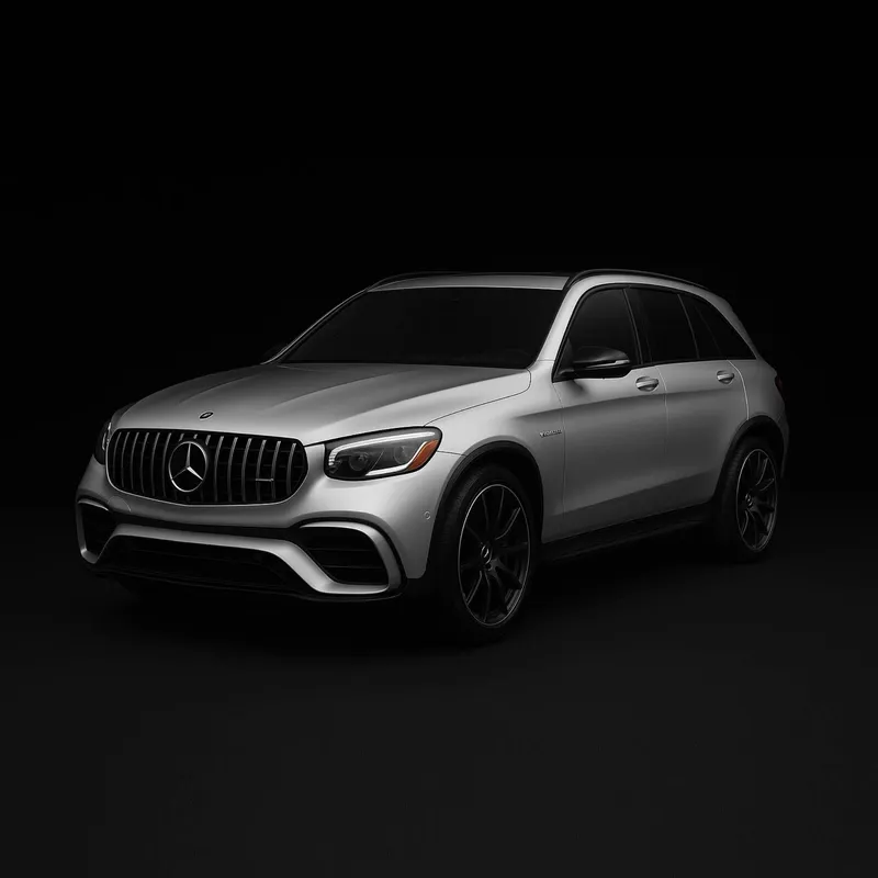 BlackBoost Cold Air Intake System | for Mercedes AMG GLC63(S) (253) M177 LS1 4.0L V8 BiTurbo