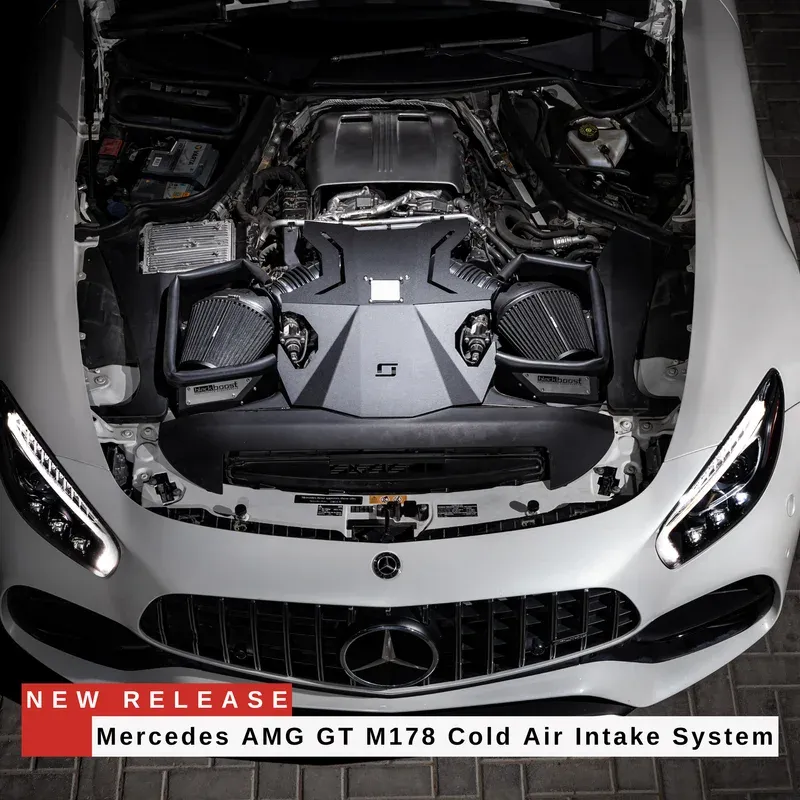 BlackBoost Cold Air Intake System | for Mercedes AMG GT S (190) M178 4.0 V8 BiTurbo