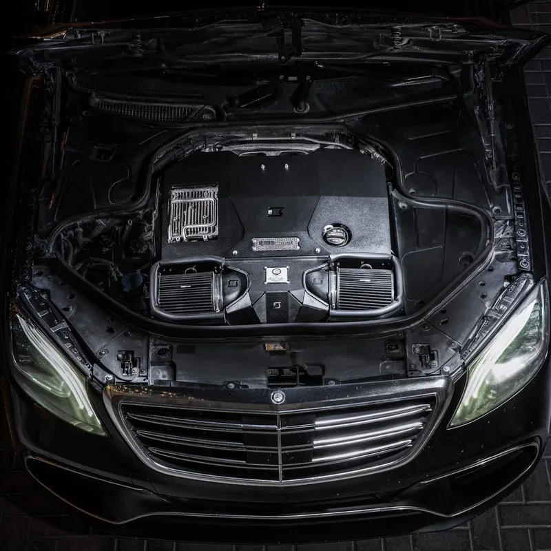 BlackBoost Cold Air Intake System | for Mercedes AMG S63(S) (222) M177 LS2 4.0L V8 BiTurbo