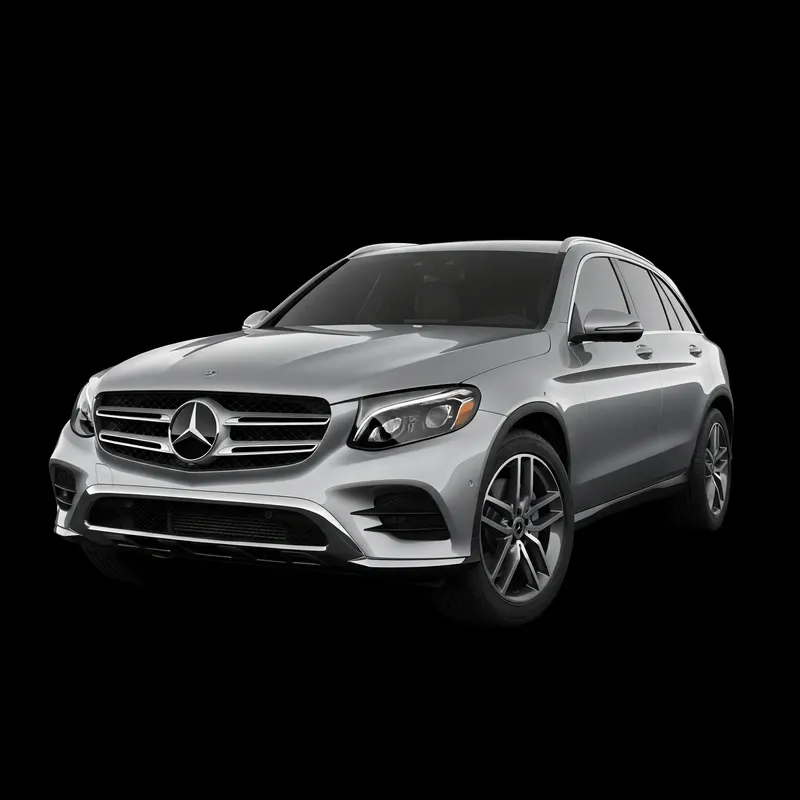 BlackBoost Cold Air Intake System | for Mercedes GLC300 (205) M274 2.0L Turbo