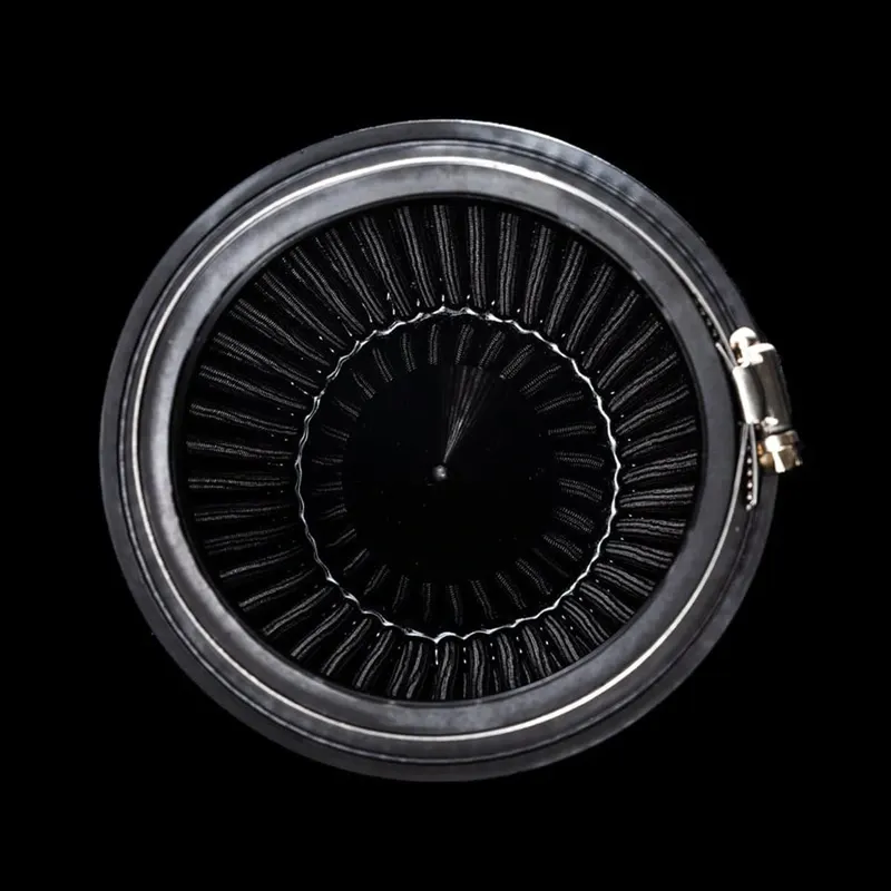 BlackBoost Twin Flow Synthetic Dry Air Filter, conical (4.3" x 185mm) – set of 2 | for BlackBoost cold air intake systems – 4