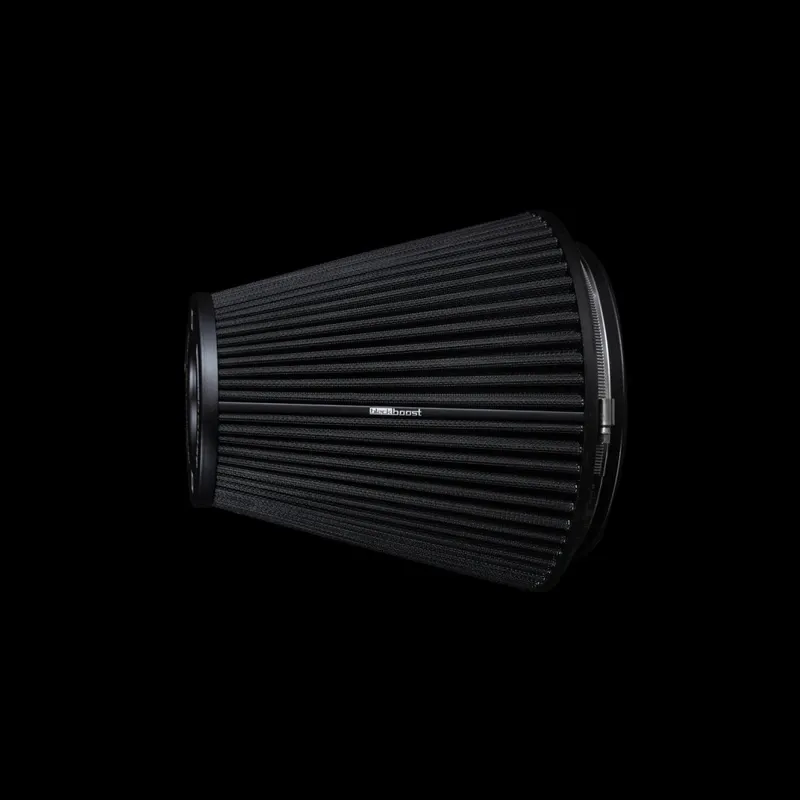 BlackBoost Twin Flow Synthetic Dry Air Filter, conical (8" x 251.5mm) | for BlackBoost cold air intake systems