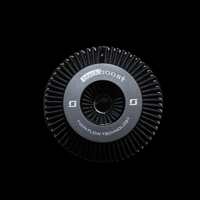 BlackBoost Twin Flow Synthetic Dry Air Filter, conical (8" x 251.5mm) | for BlackBoost cold air intake systems – 2