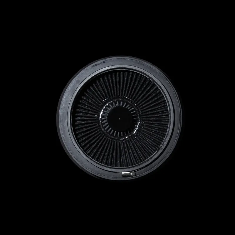 BlackBoost Twin Flow Synthetic Dry Air Filter, conical (8" x 251.5mm) | for BlackBoost cold air intake systems – 3