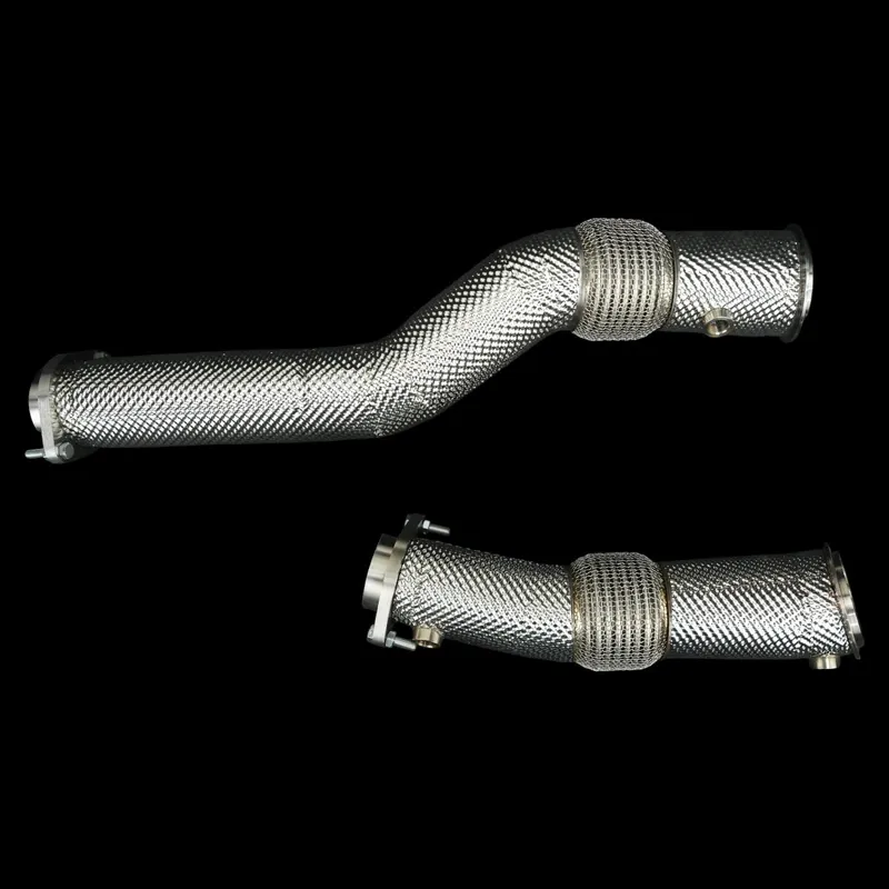 BlackBoost Catless Downpipes | for BMW M4 S58 (G83) S58 3.0L I6 Twin-Turbo