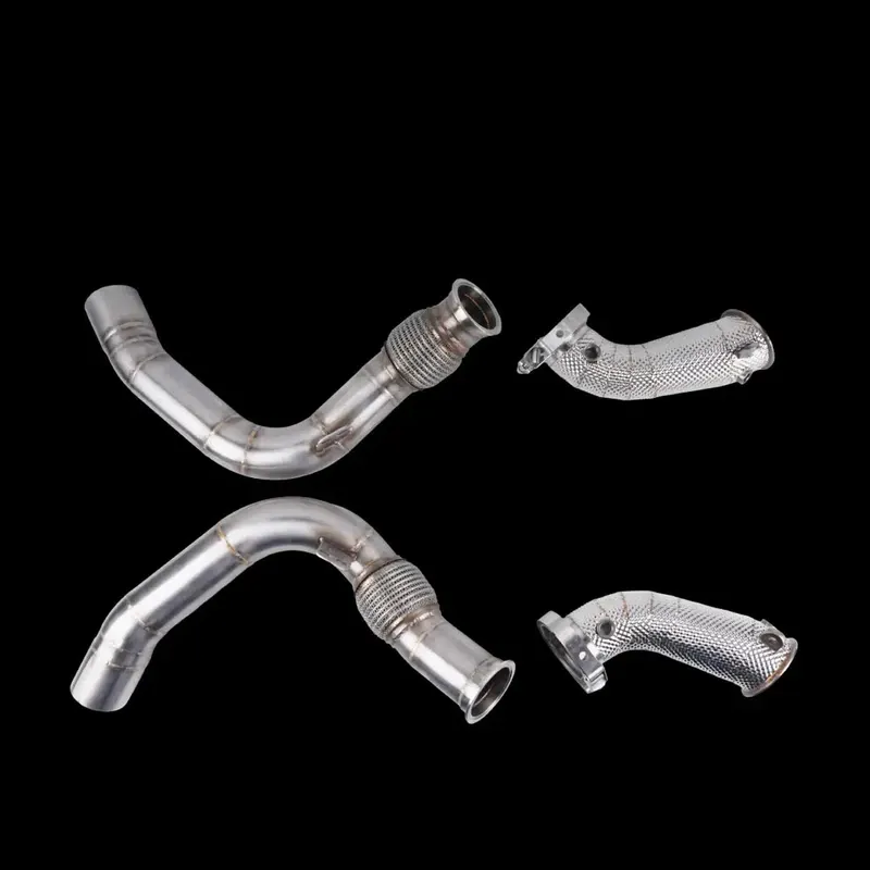 BlackBoost Catless Downpipes | for BMW X5 M Competition (F95M) - S63 4.4L V8 Twin-Turbo