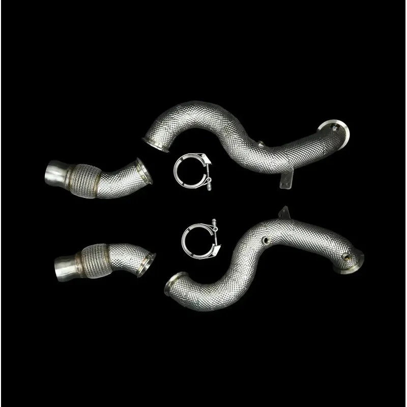 BlackBoost Catless Downpipe | for Mercedes S63 W222 M177
