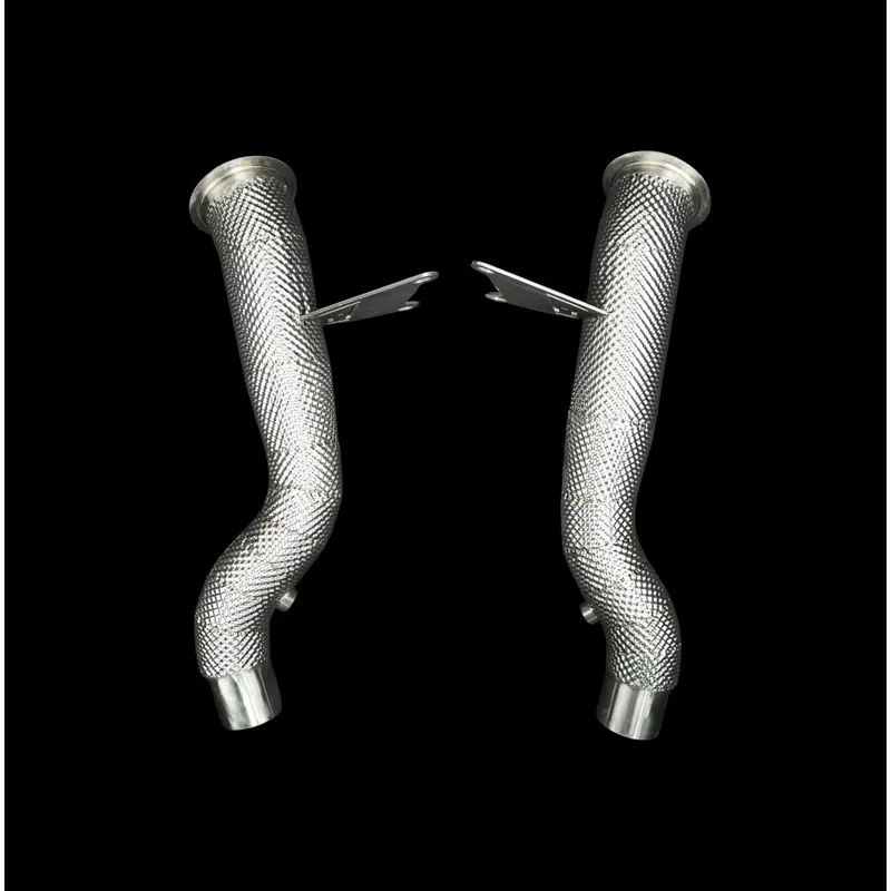 BlackBoost Catless Downpipes | for Ferrari 458 Speciale (Type F142) F136 F 4.5L V8