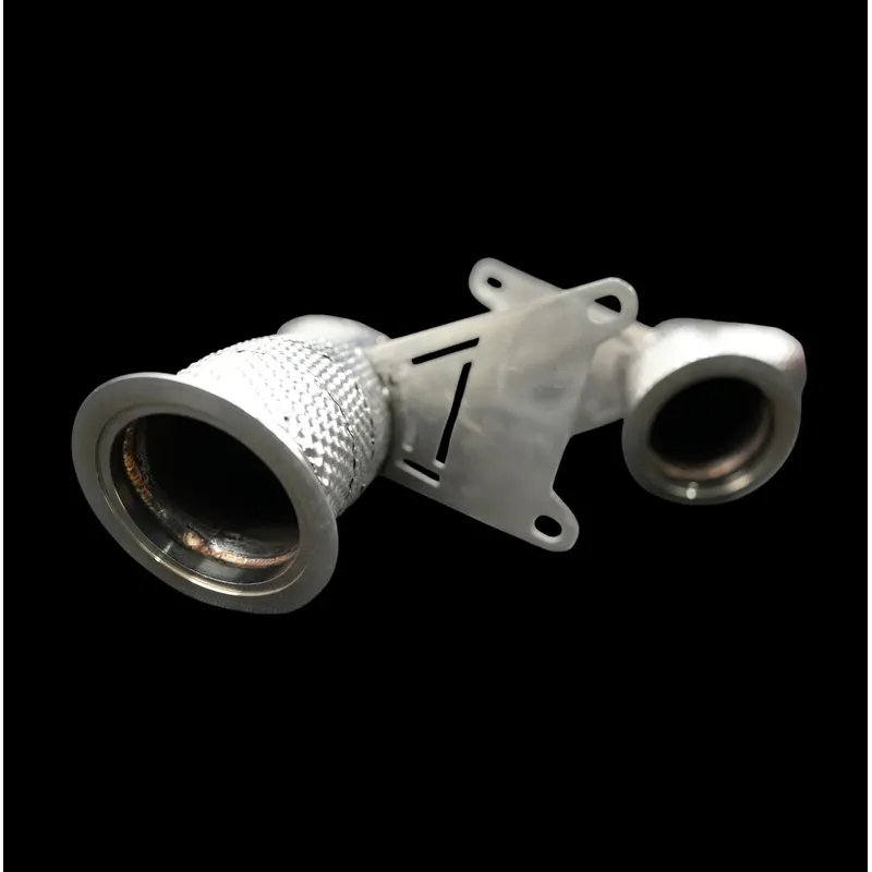 BlackBoost Catless Downpipes | for Ferrari 458 Spider (Type F142) F136 F 4.5L V8 – 4