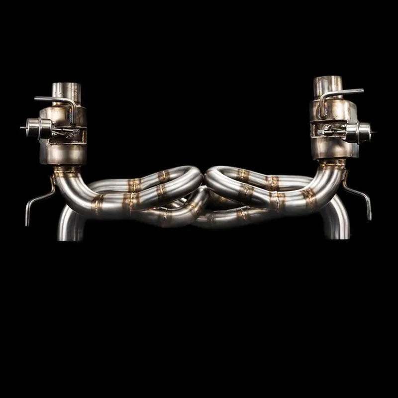 BlackBoost Exhaust System | for Ferrari 488 Pista (Type F142M) F154 CB 3.9L Twin-Turbo – 2