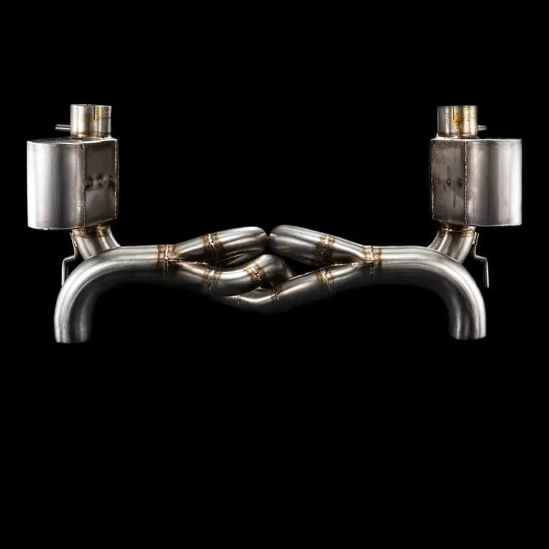 BlackBoost Exhaust System | for Ferrari 488 Pista (Type F142M) F154 CB 3.9L Twin-Turbo – 3