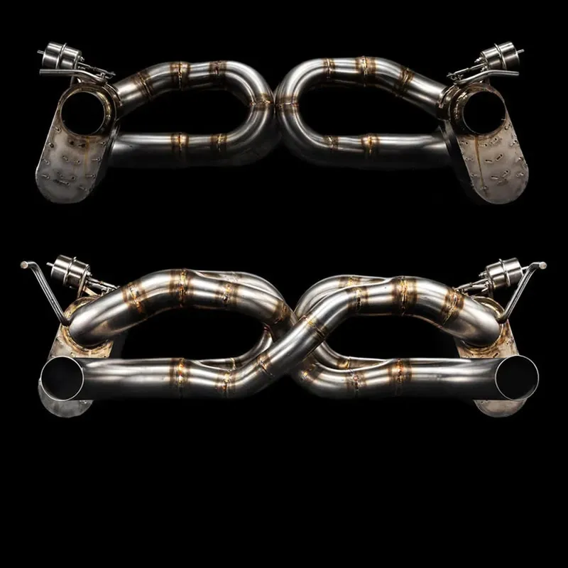 BlackBoost Exhaust System | for Ferrari 488 Spider (Type F142M) F154 CB 3.9L Twin-Turbo