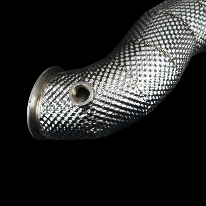 BlackBoost Catless Downpipes | for Ferrari 488 Spider (Type F142M) F154 CB 3.9L V8 Twin-Turbo – 3