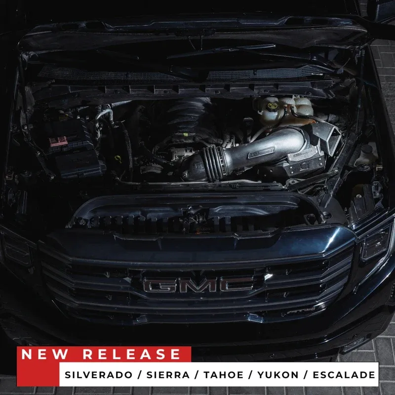 BlackBoost Cold Air Intake System | for GMC Sierra 1500 6.2L V8 L86 N/A