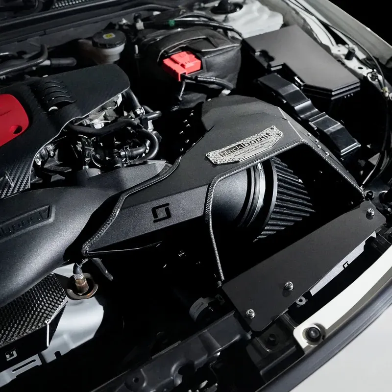 BlackBoost Cold Air Intake System | for Honda Civic Type R (FL5) - K20C1 2.0L I4 Turbo – 3