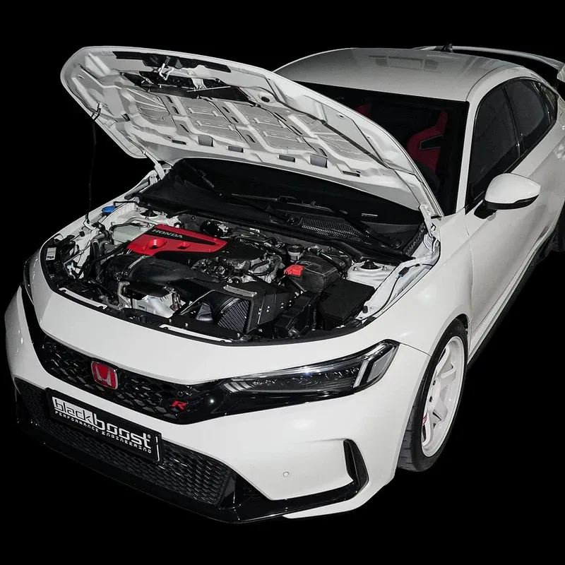 BlackBoost Cold Air Intake System | for Honda Civic Type R (FL5) - K20C1 2.0L I4 Turbo – 6