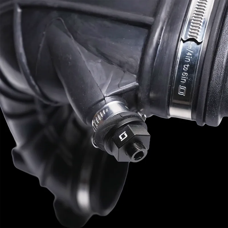 BlackBoost Cold Air Intake System | for Honda Civic Type R (FL5) - K20C1 2.0L I4 Turbo – 7