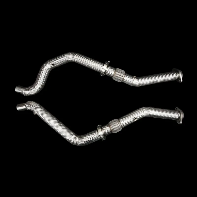 BlackBoost Catless Downpipes | for Land Rover Defender P525 110 (L663) 508PS V8 5.0L S/C