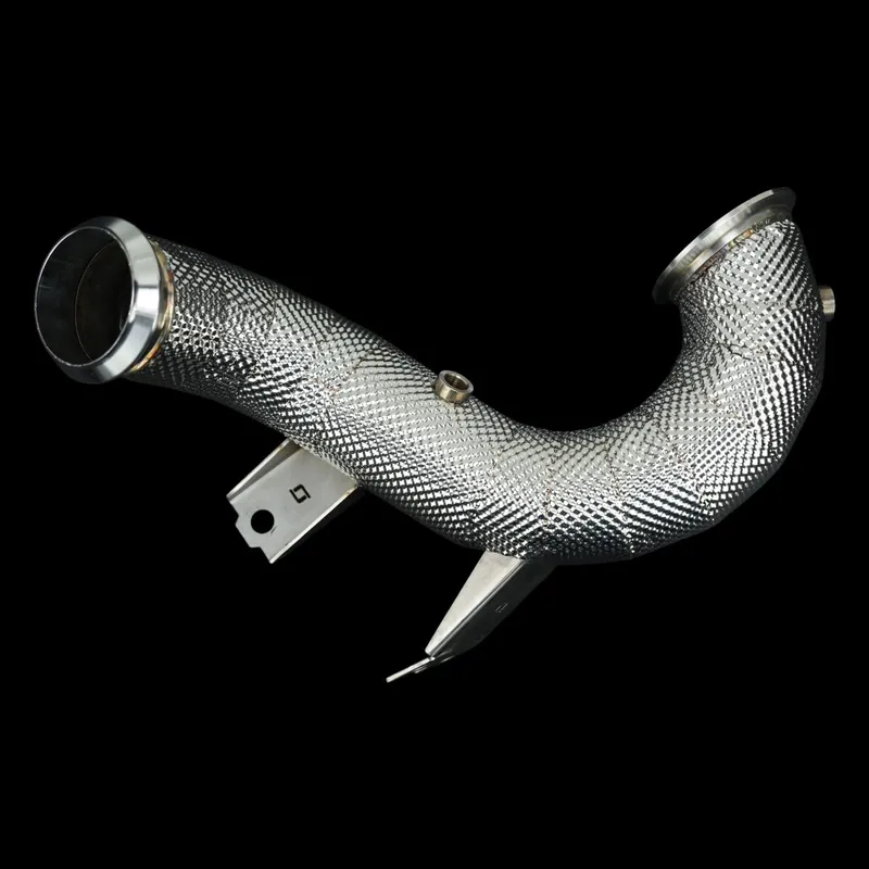 BlackBoost Catless Downpipe | for Mercedes AMG CLA45(S) (118) M139 2.0L Turbo