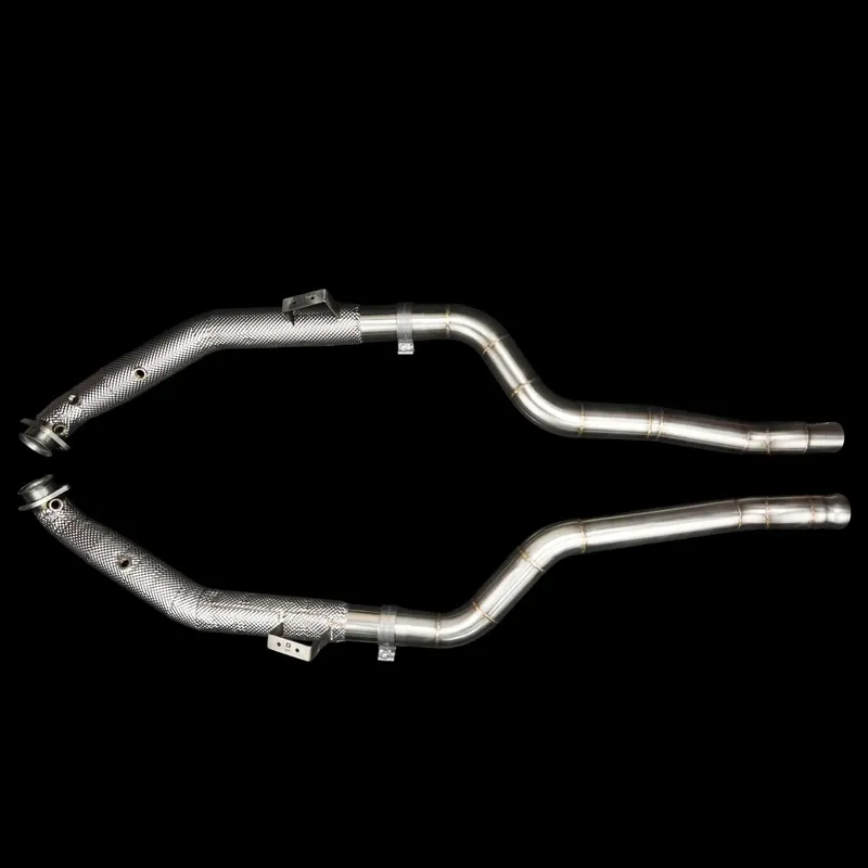 BlackBoost Catless Downpipes | for Mercedes AMG CLS63 (218) RWD M157 5.5L V8 BiTurbo