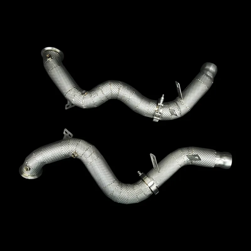 BlackBoost Catless Downpipes | for Mercedes AMG E63(S) (213 - FL) AWD M177 LS2 4.0L V8 BiTurbo