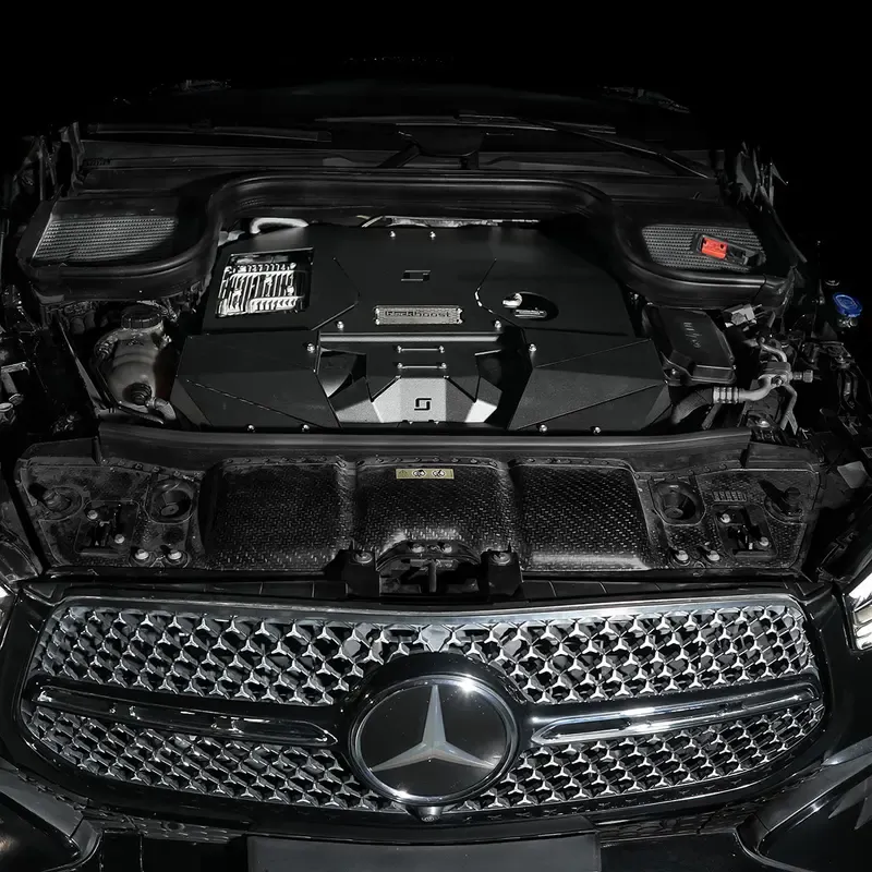 BlackBoost Cold Air Intake System | for Mercedes AMG GLE63 (V167) M177 LS2 V8 BiTurbo