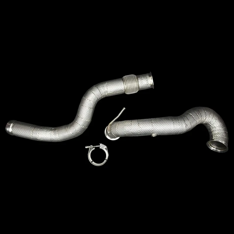 BlackBoost Catless Downpipes | for Mercedes CLA45 (117) M133 2.0L I4 Turbo