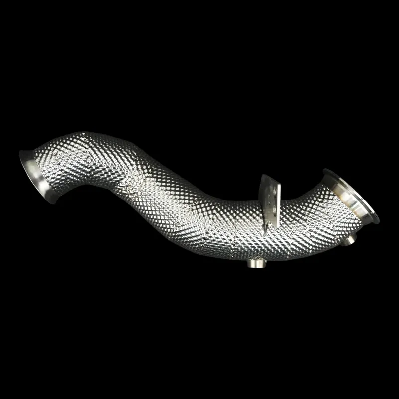 BlackBoost Catless Downpipes | for Mercedes E300 (238) M264 2.0L I4 Turbo