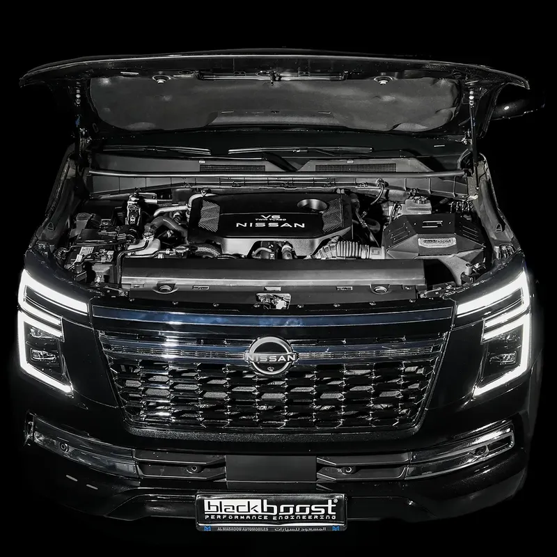 BlackBoost Cold Air Intake System | for Nissan Patrol Nismo 3.5L V6 TT