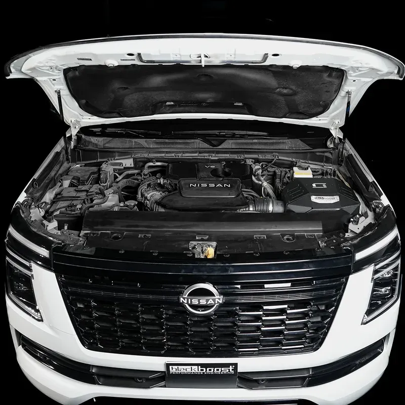 BlackBoost Cold Air Intake System | for Nissan Patrol Y63 NA 3.8L V6 NA