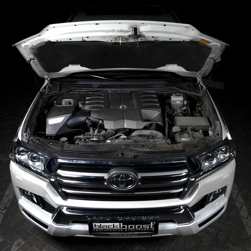 BlackBoost Cold Air Intake System | for Toyota Land Cruiser J200 1UR-FE 4.6L V8 N/A